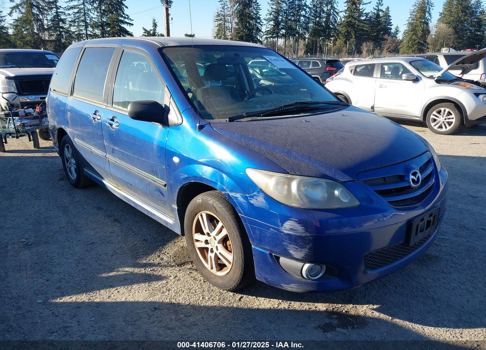 2004 MAZDA MPV LX VIN: JM3LW28A340524471