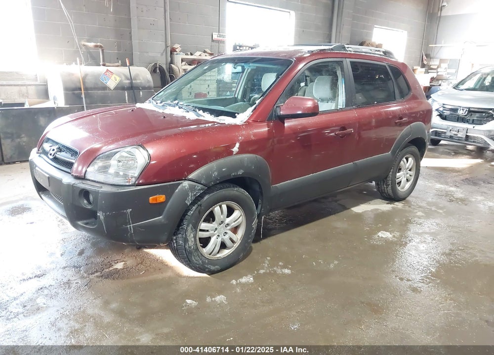 2006 HYUNDAI TUCSON GLS/LIMITED VIN: KM8JN12D66U417566