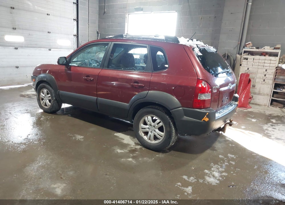 2006 HYUNDAI TUCSON GLS/LIMITED VIN: KM8JN12D66U417566