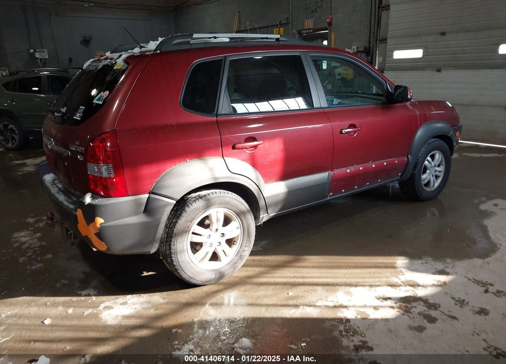2006 HYUNDAI TUCSON GLS/LIMITED VIN: KM8JN12D66U417566