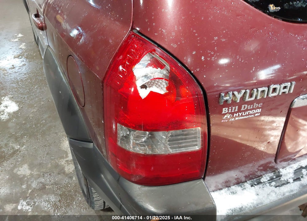 2006 HYUNDAI TUCSON GLS/LIMITED VIN: KM8JN12D66U417566