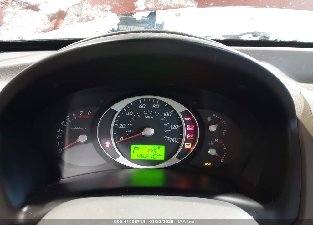 2006 HYUNDAI TUCSON GLS/LIMITED VIN: KM8JN12D66U417566