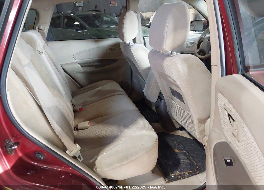 2006 HYUNDAI TUCSON GLS/LIMITED VIN: KM8JN12D66U417566