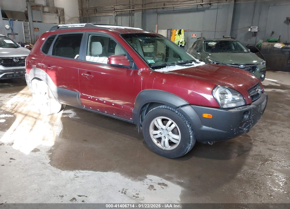 2006 HYUNDAI TUCSON GLS/LIMITED VIN: KM8JN12D66U417566