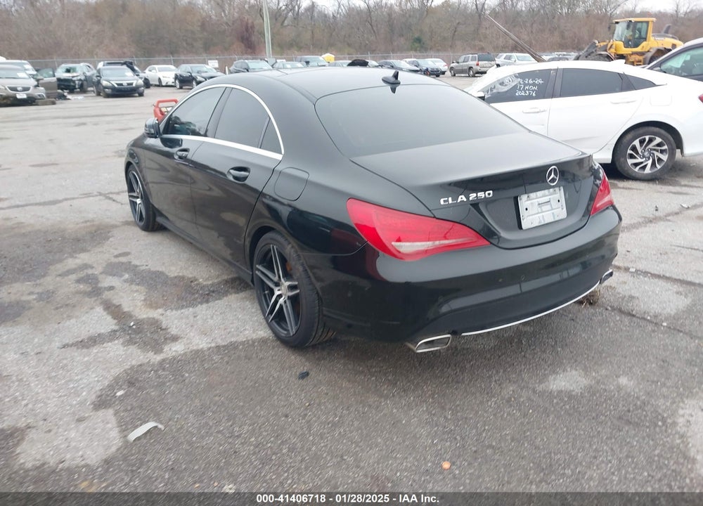 2014 MERCEDES-BENZ CLA 250 VIN: WDDSJ4EB0EN060612