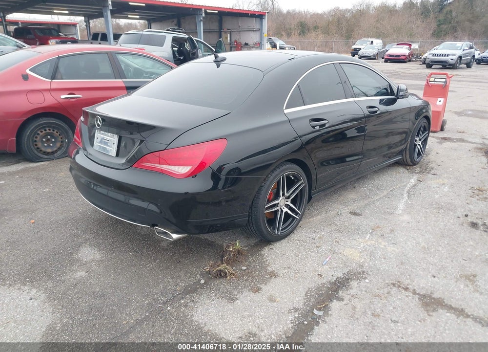 2014 MERCEDES-BENZ CLA 250 VIN: WDDSJ4EB0EN060612
