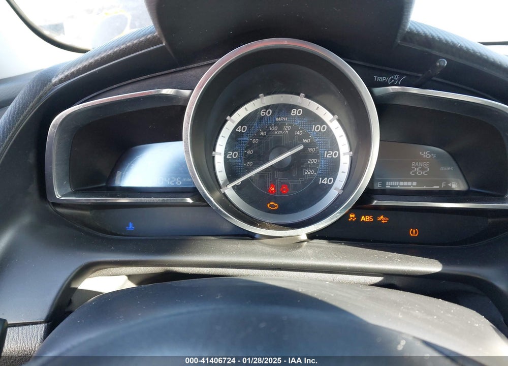 2016 SCION IA VIN: 3MYDLBZV3GY132013