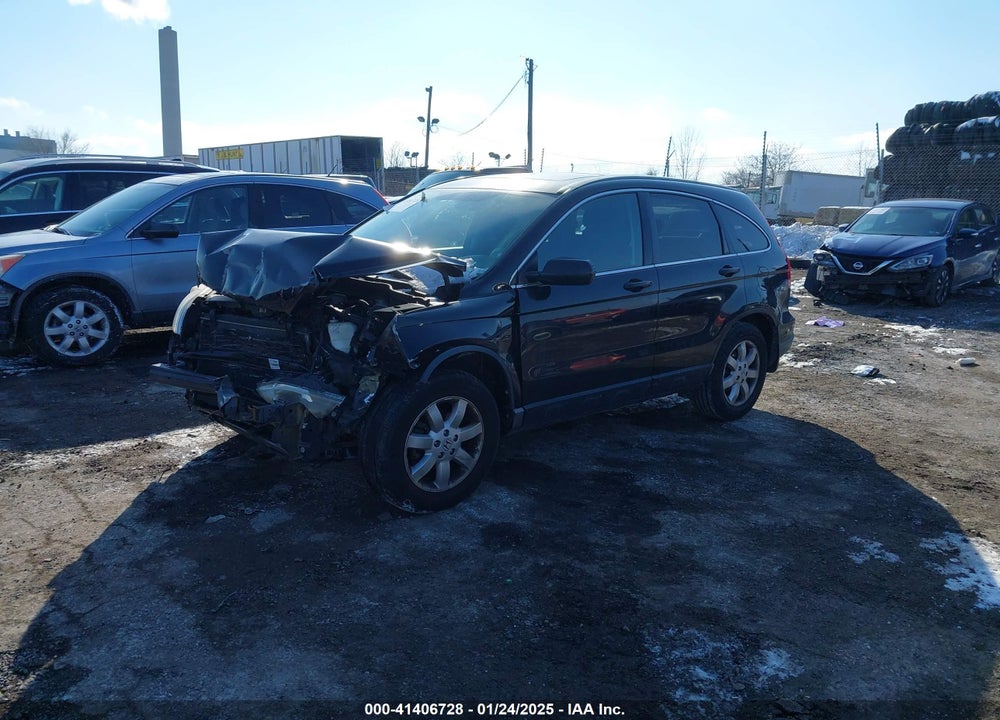 2009 HONDA CR-V EX VIN: 3CZRE48539G702803