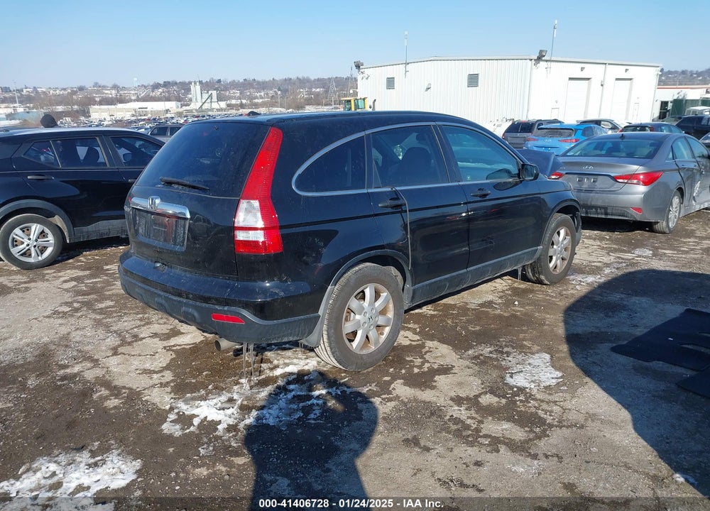 2009 HONDA CR-V EX VIN: 3CZRE48539G702803