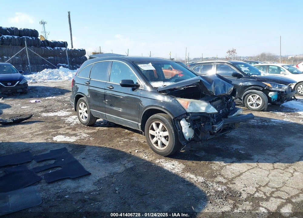 2009 HONDA CR-V EX VIN: 3CZRE48539G702803
