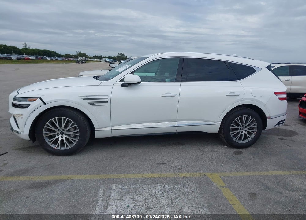 2025 GENESIS GV80 2.5T STANDARD AWD VIN: KMUHFESB6SU248436