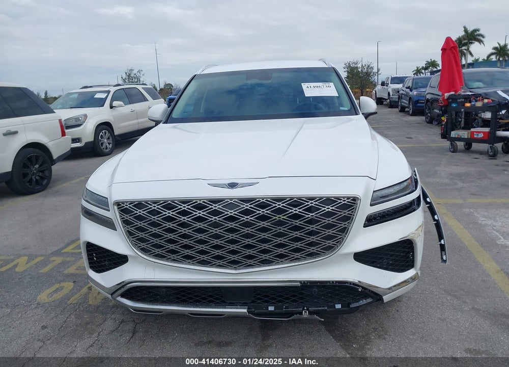 2025 GENESIS GV80 2.5T STANDARD AWD VIN: KMUHFESB6SU248436