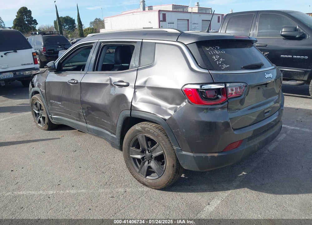 2022 JEEP COMPASS LATITUDE FWD VIN: 3C4NJCBB0NT182716