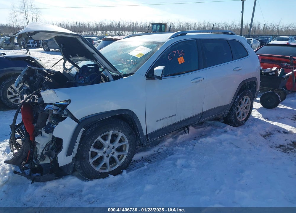 2015 JEEP CHEROKEE LATITUDE VIN: 1C4PJMCB2FW715190