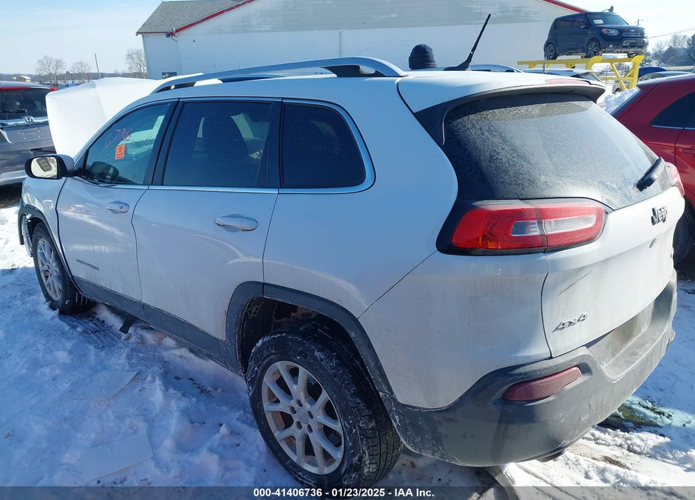 2015 JEEP CHEROKEE LATITUDE VIN: 1C4PJMCB2FW715190