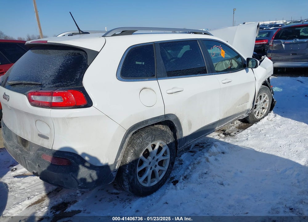 2015 JEEP CHEROKEE LATITUDE VIN: 1C4PJMCB2FW715190