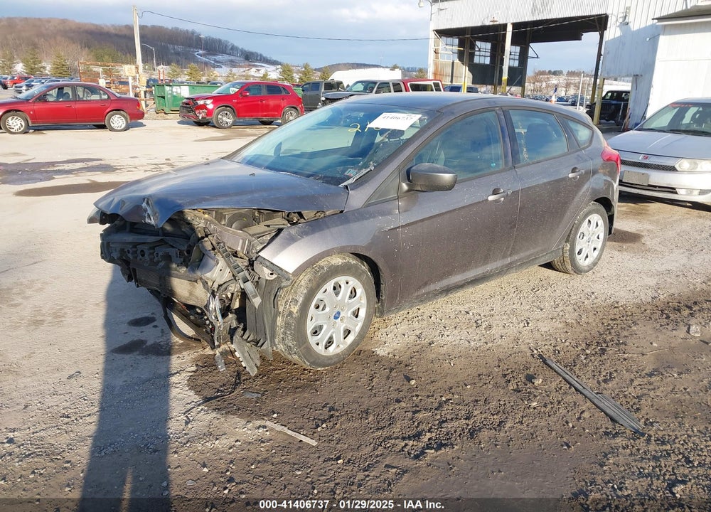 2012 FORD FOCUS VIN: 1FAHP3K25CL222184
