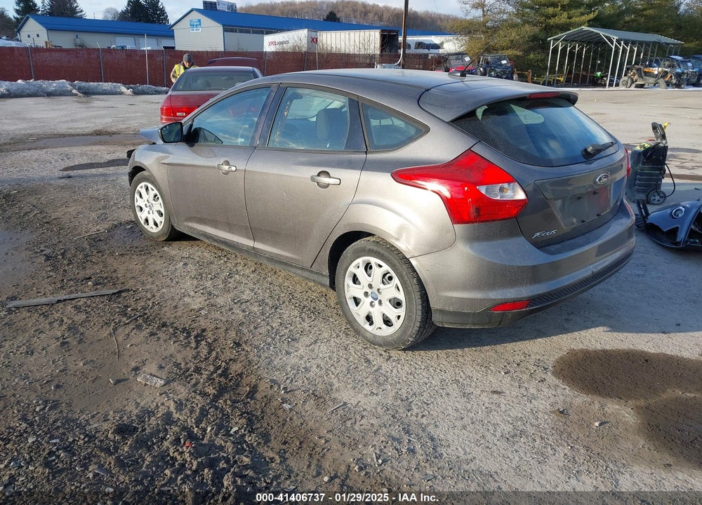 2012 FORD FOCUS VIN: 1FAHP3K25CL222184