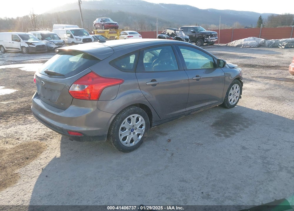 2012 FORD FOCUS VIN: 1FAHP3K25CL222184