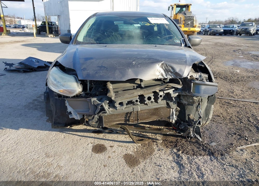 2012 FORD FOCUS VIN: 1FAHP3K25CL222184