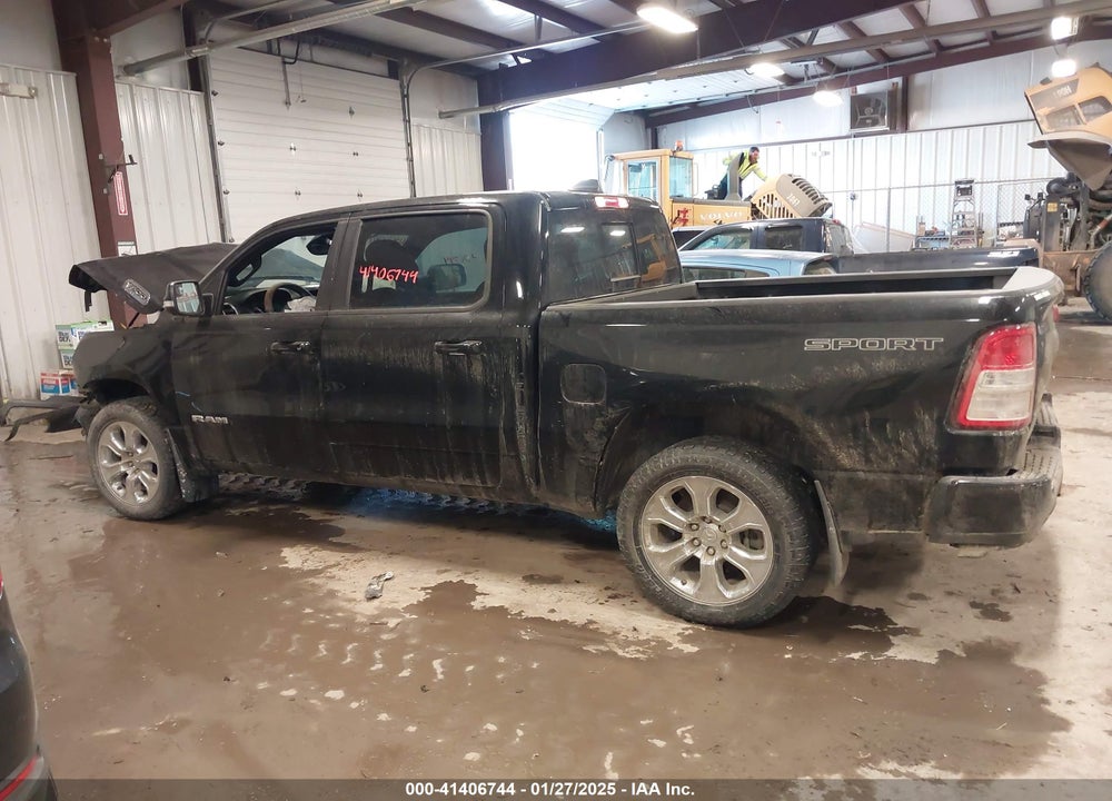 2021 RAM 1500 VIN: 1C6SRFFT2MN547225