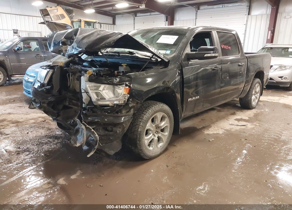 2021 RAM 1500 VIN: 1C6SRFFT2MN547225