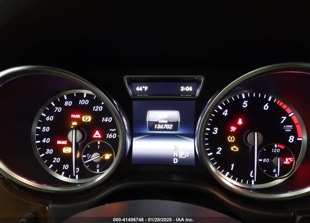 2015 MERCEDES-BENZ ML 350 VIN: 4JGDA5HB7FA515108