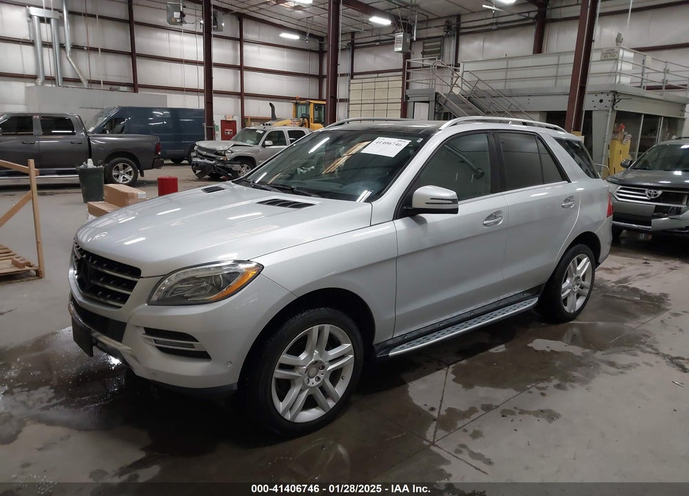 2015 MERCEDES-BENZ ML 350 VIN: 4JGDA5HB7FA515108