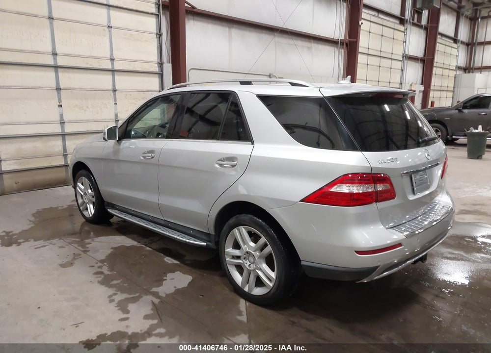 2015 MERCEDES-BENZ ML 350 VIN: 4JGDA5HB7FA515108