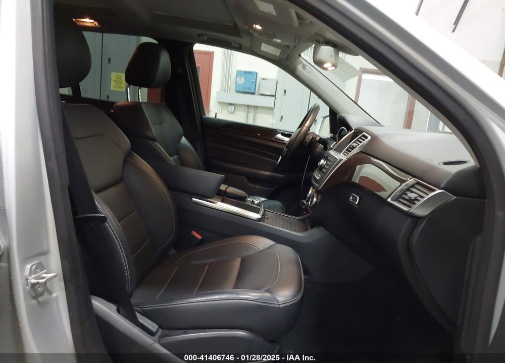 2015 MERCEDES-BENZ ML 350 VIN: 4JGDA5HB7FA515108