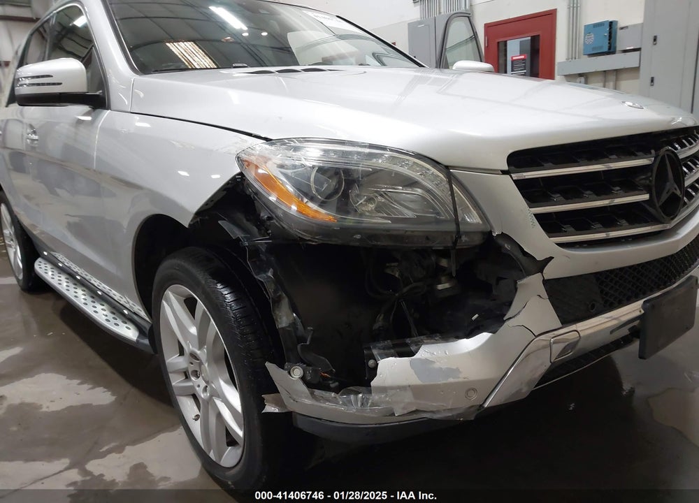 2015 MERCEDES-BENZ ML 350 VIN: 4JGDA5HB7FA515108
