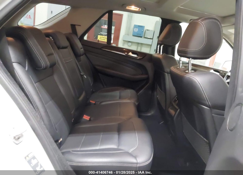 2015 MERCEDES-BENZ ML 350 VIN: 4JGDA5HB7FA515108
