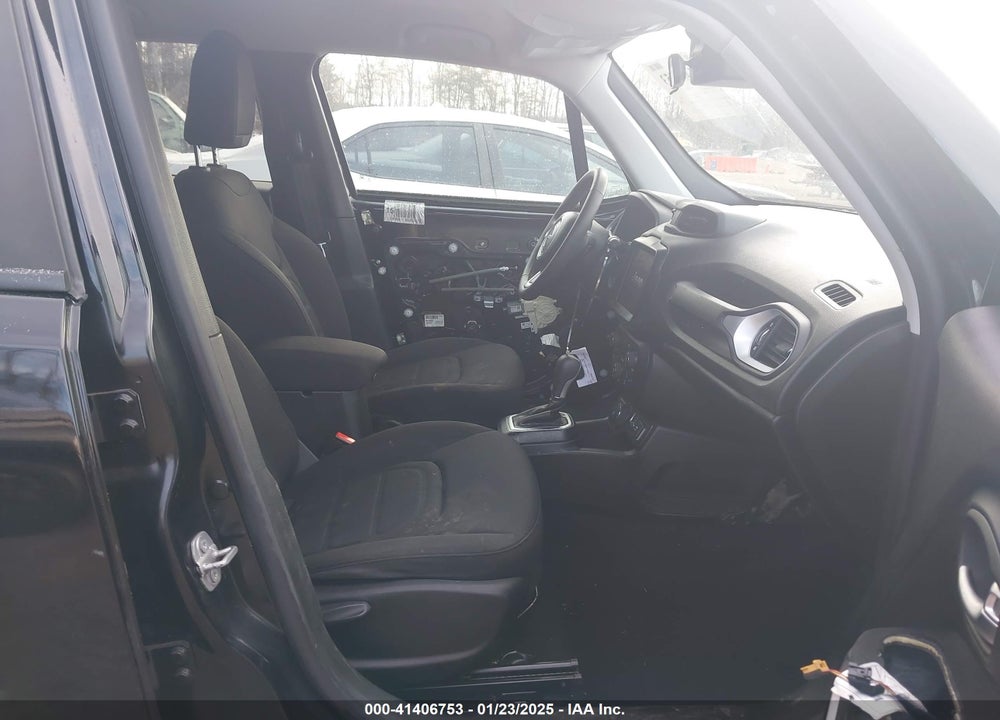 2018 JEEP RENEGADE VIN: ZACCJBBB7JPH40967