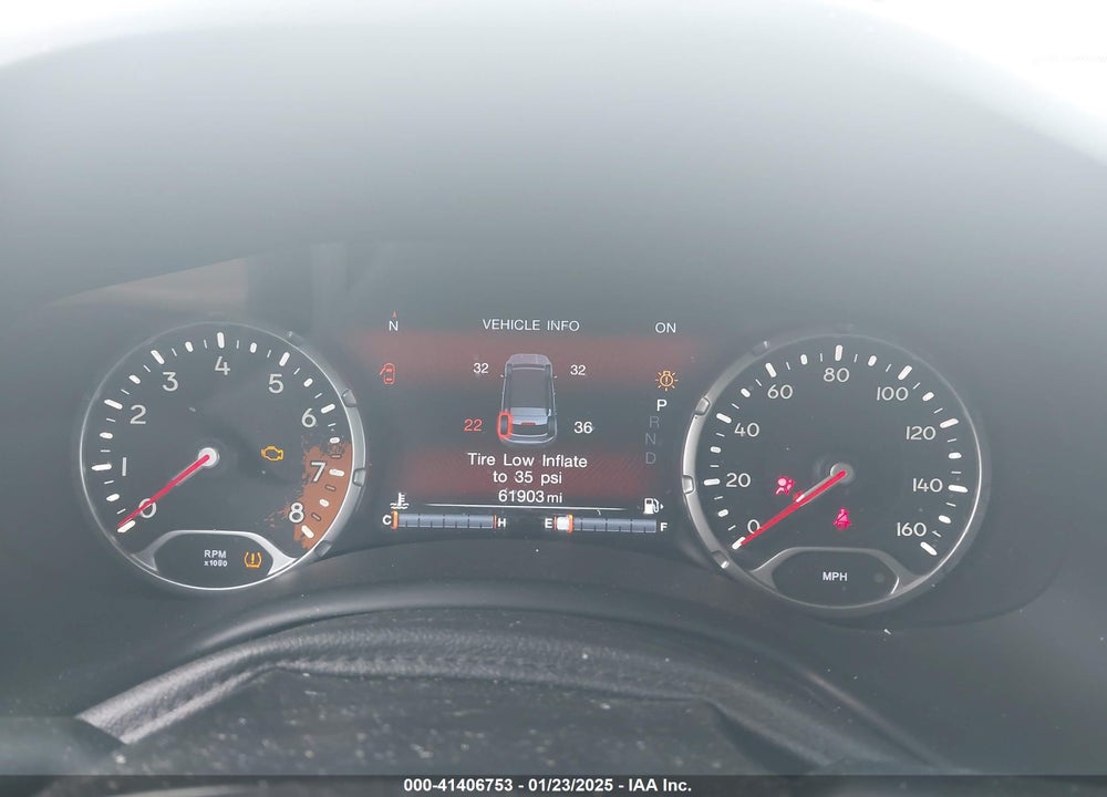 2018 JEEP RENEGADE VIN: ZACCJBBB7JPH40967