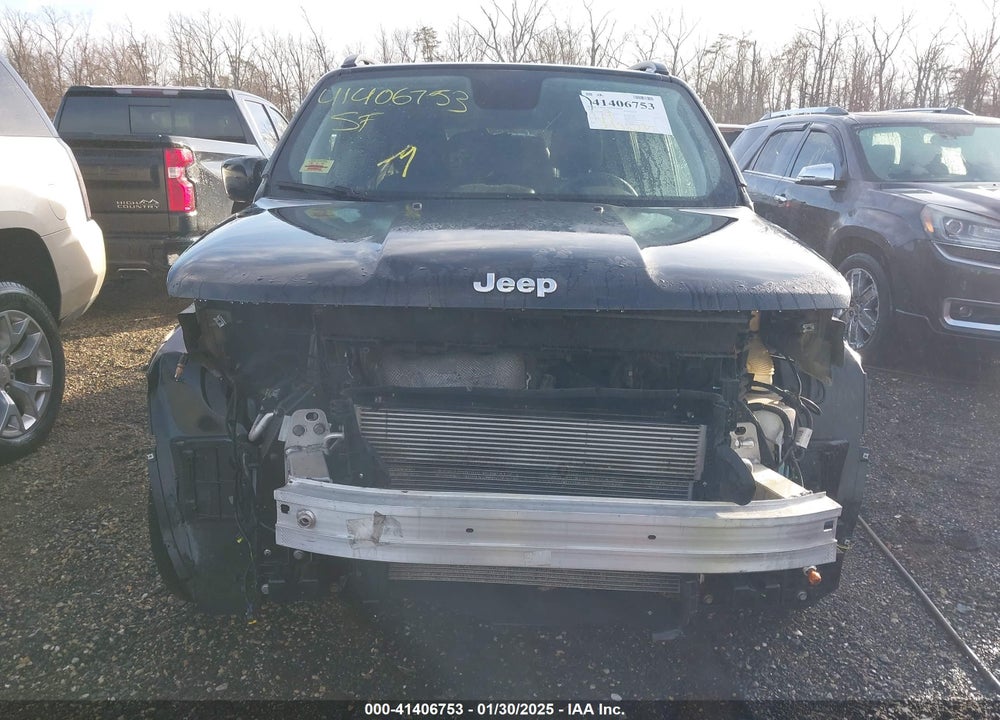 2018 JEEP RENEGADE VIN: ZACCJBBB7JPH40967