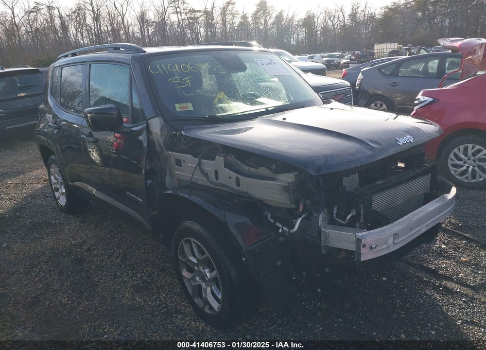 2018 JEEP RENEGADE VIN: ZACCJBBB7JPH40967