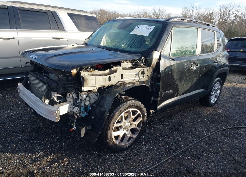 2018 JEEP RENEGADE VIN: ZACCJBBB7JPH40967