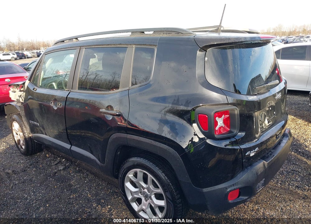2018 JEEP RENEGADE VIN: ZACCJBBB7JPH40967