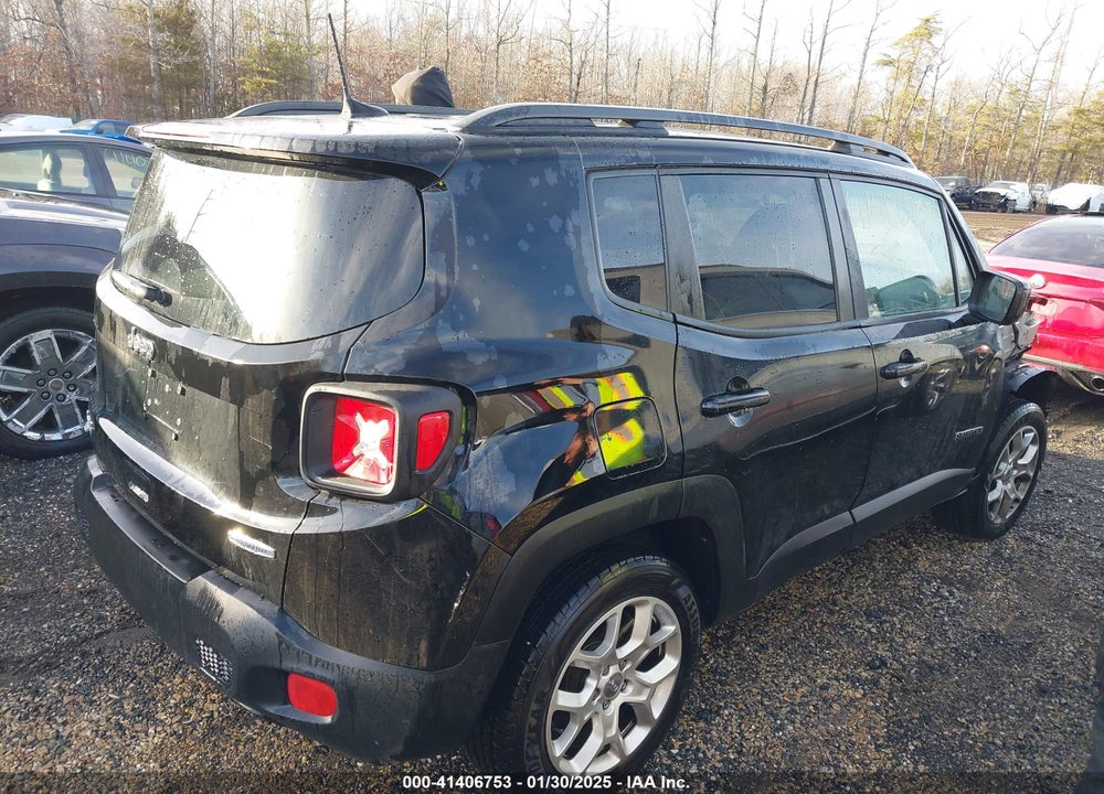 2018 JEEP RENEGADE VIN: ZACCJBBB7JPH40967