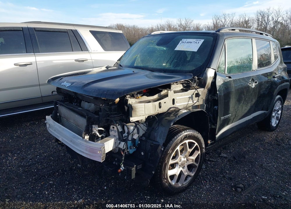 2018 JEEP RENEGADE VIN: ZACCJBBB7JPH40967