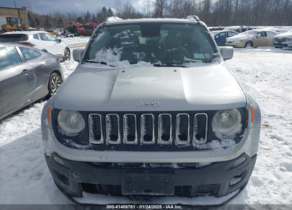 2016 JEEP RENEGADE LATITUDE VIN: ZACCJBBT6GPD44935