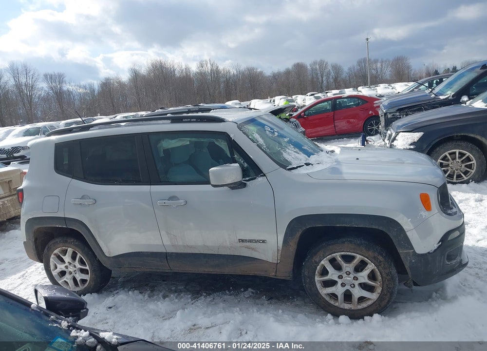 2016 JEEP RENEGADE LATITUDE VIN: ZACCJBBT6GPD44935
