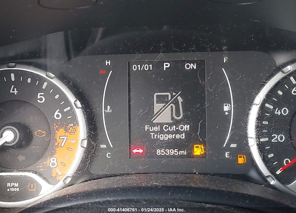 2016 JEEP RENEGADE LATITUDE VIN: ZACCJBBT6GPD44935