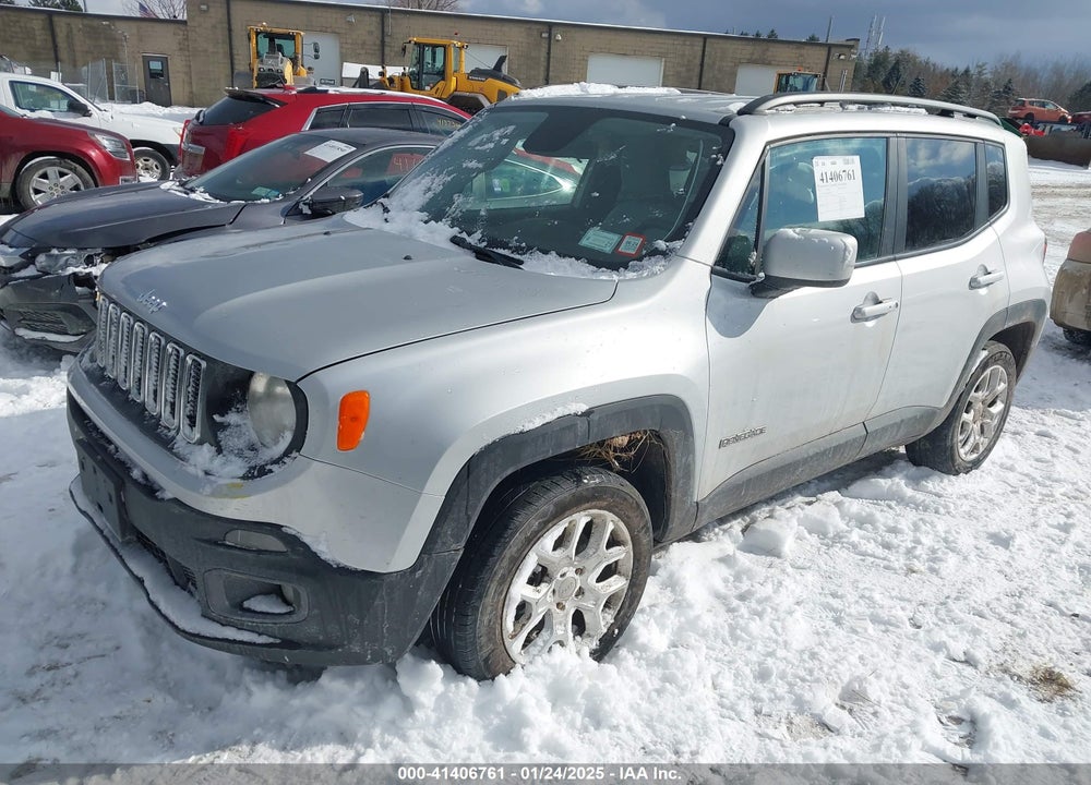 2016 JEEP RENEGADE LATITUDE VIN: ZACCJBBT6GPD44935