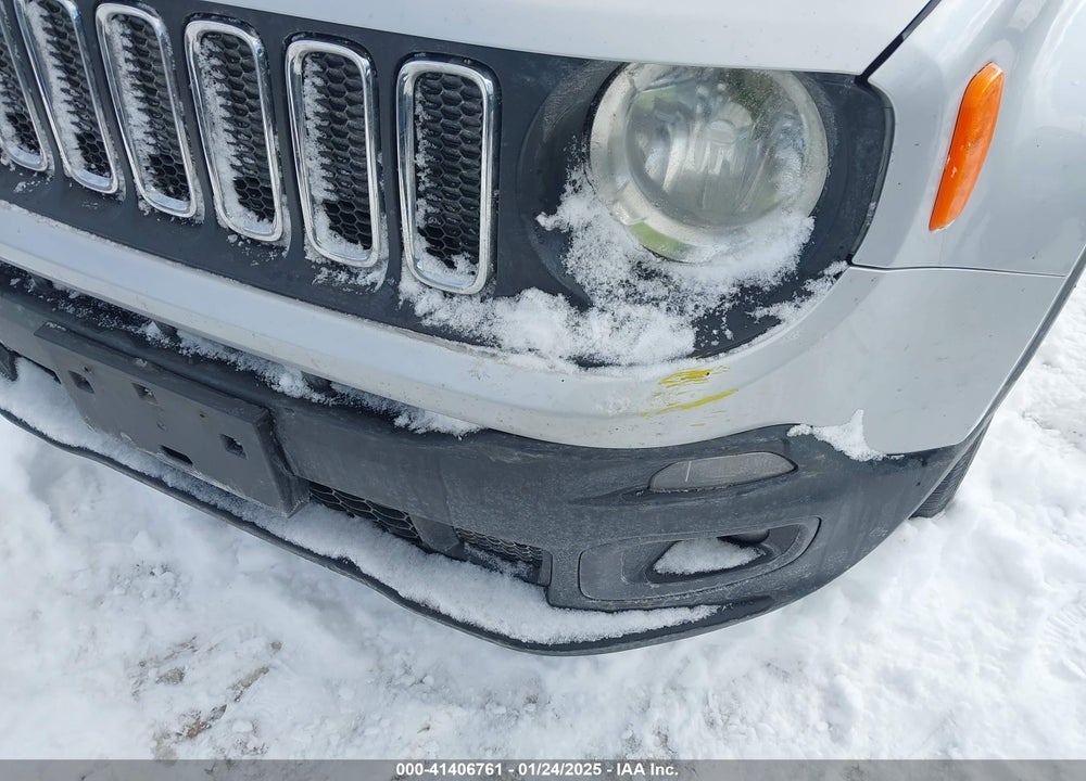 2016 JEEP RENEGADE LATITUDE VIN: ZACCJBBT6GPD44935