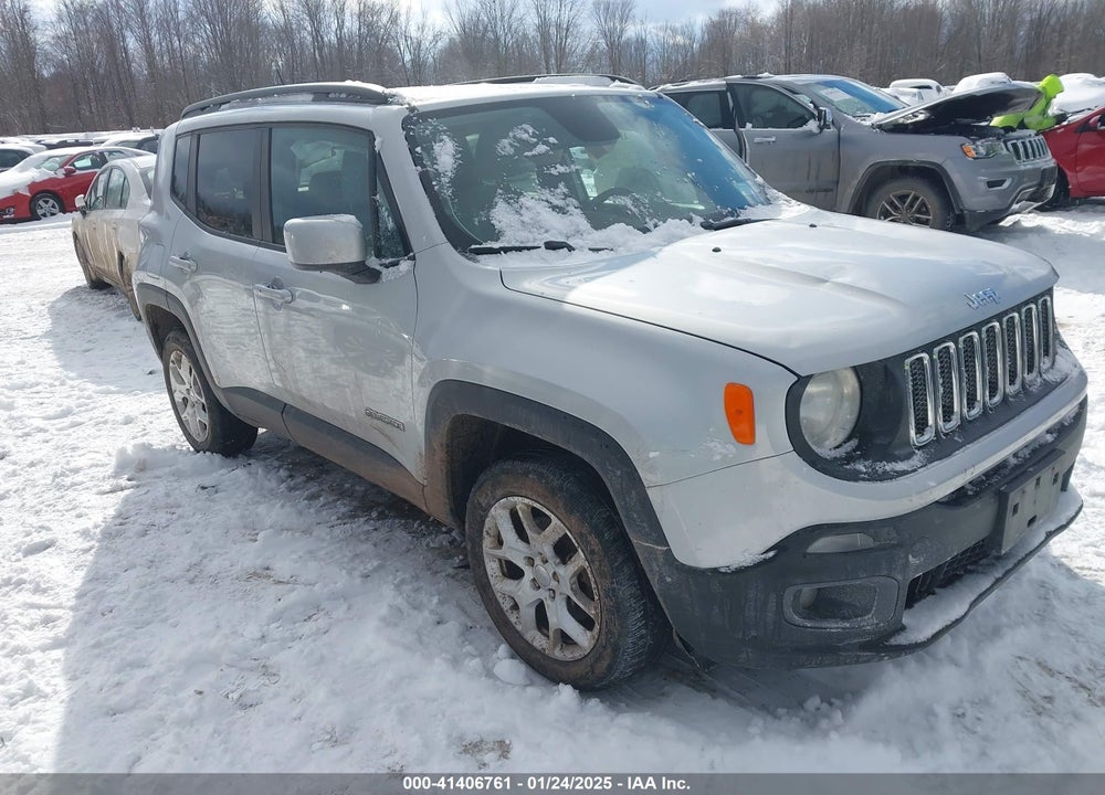 2016 JEEP RENEGADE LATITUDE VIN: ZACCJBBT6GPD44935