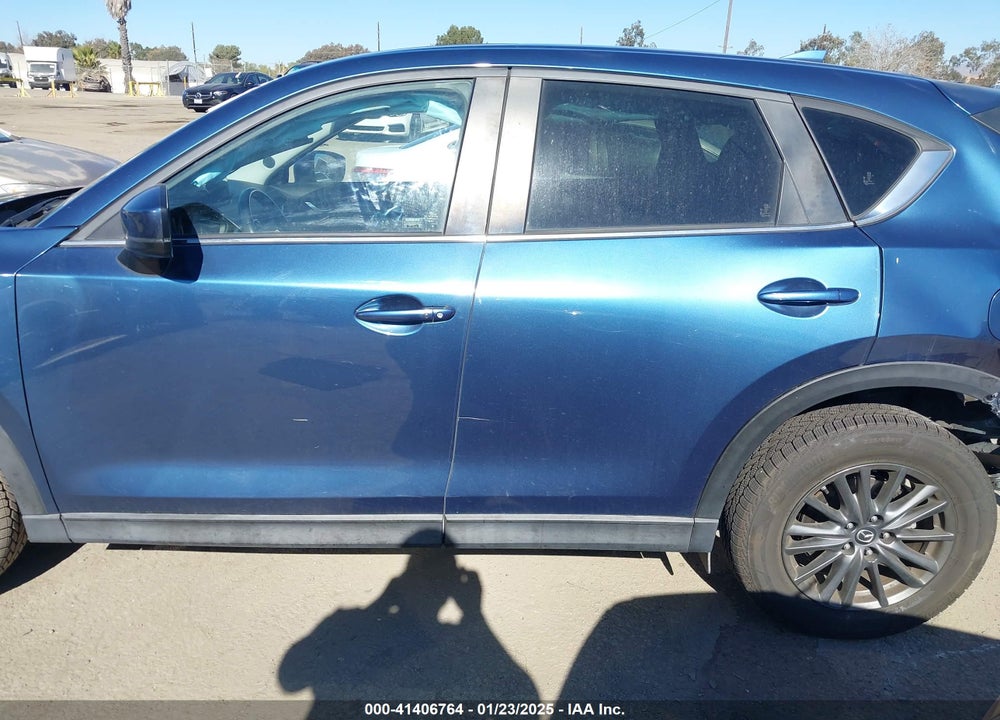 2019 MAZDA CX-5 TOURING VIN: JM3KFACM4K0519560