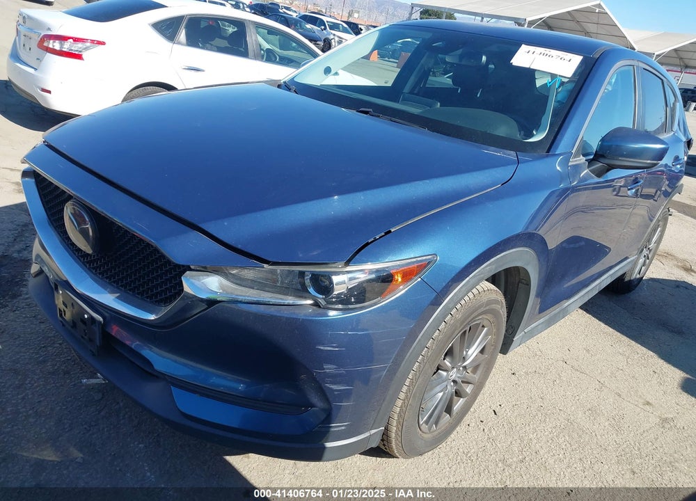 2019 MAZDA CX-5 TOURING VIN: JM3KFACM4K0519560