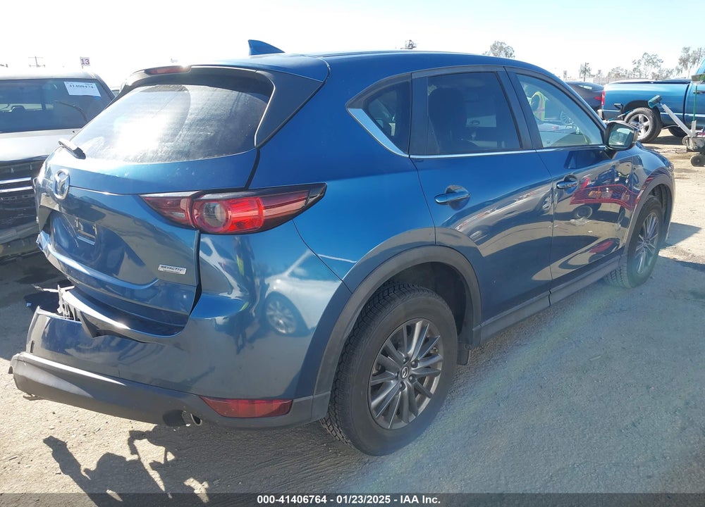 2019 MAZDA CX-5 TOURING VIN: JM3KFACM4K0519560
