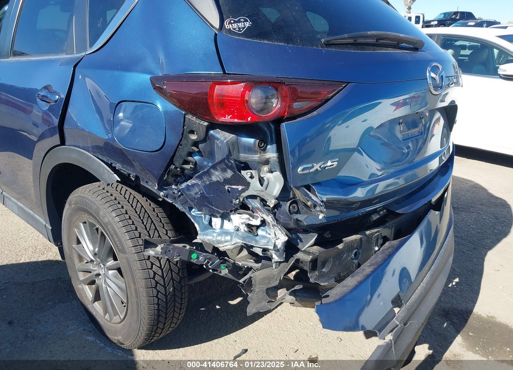 2019 MAZDA CX-5 TOURING VIN: JM3KFACM4K0519560